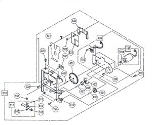 Piese de schimb M1000 Pachet - 518